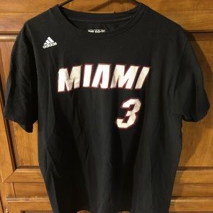 Miami heat dwyane wade jersey shirt